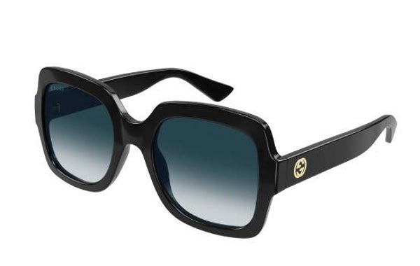 GUCCI GG1337S - 001 NERO LUCIDO - Occhiale da sole donna