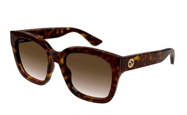 GUCCI 1338S 003 - Occhiale da sole donna - avana tartarugato
