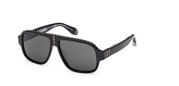 CHRISTIAN LOUBOUTIN LB0005 - 01A - 57 - ESCLUSIVA - Occhiale da sole Unisex