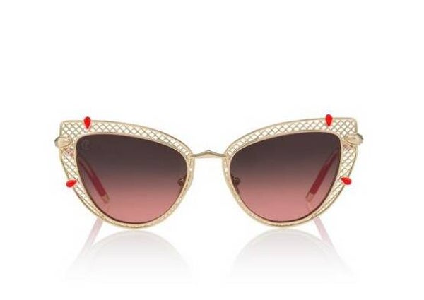 CHRISTIAN LOUBOUTIN LB0002 - 32B - DOLLY - 54 - ESCLUSIVA - Occhiale da sole donna