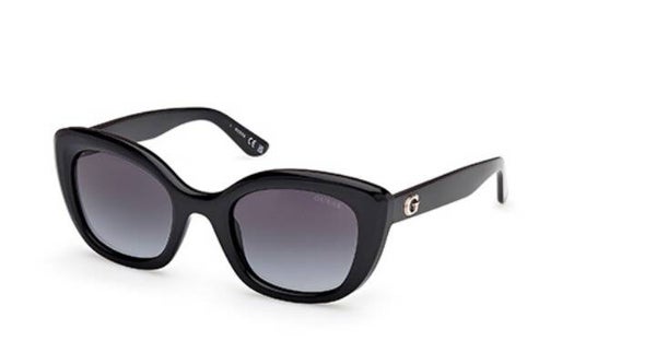 GUESS GU00196/S - 01B Nero - 51 - Occhiale da sole donna