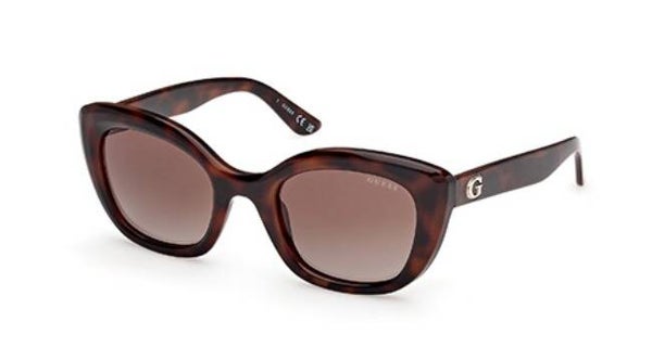 GUESS GU00196/S - 52F - HAVANA TARTARUGATO - 51 - Occhiale da sole donna