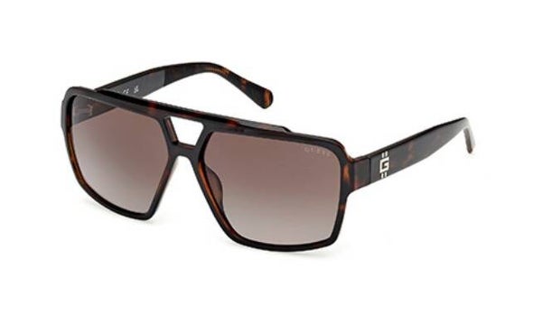 GUESS GU00223/S - 52F - TARTARUGATO - 61 - Occhiale da sole unseix