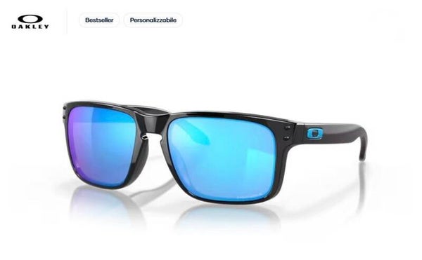 OAKLEY 0OO9102 - Holbrook - 9102F5 - 55 - Occhiale da sole uomo sport