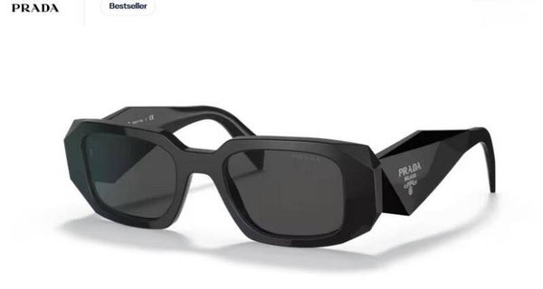 PRADA 0PR 17WS - 1AB5S0 - Nero - 49 - Occhiale da sole donna - unisex