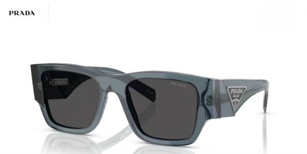 PRADA 0PR 10ZS - 17T08Z - Transparent ocean - Occhiale da sole uomo - unisex
