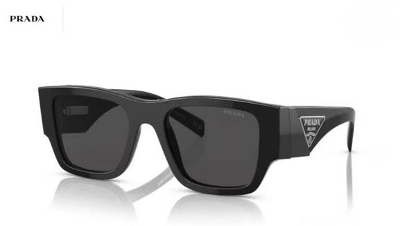 PRADA 0PR 10ZS - 1AB5S0 - Nero - 54 - Occhiale da sole uomo - unisex