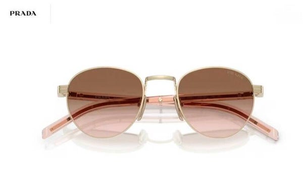 PRADA 0PR B52S - ZVN0A6 - Oro pallido - 49 -Occhiale da sole donna