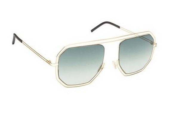 LìO UNCOVENTIONAL - SKELETON - 1085 - 03 - 58 - Occhiale da sole uomo - unisex