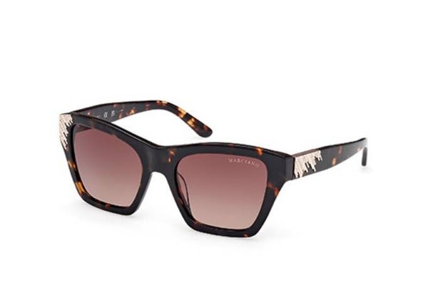 MARCIANO BY Guess GM00024/S - 52F HAVANA TARTARUGATO - 54 - Occhiale da sole donna