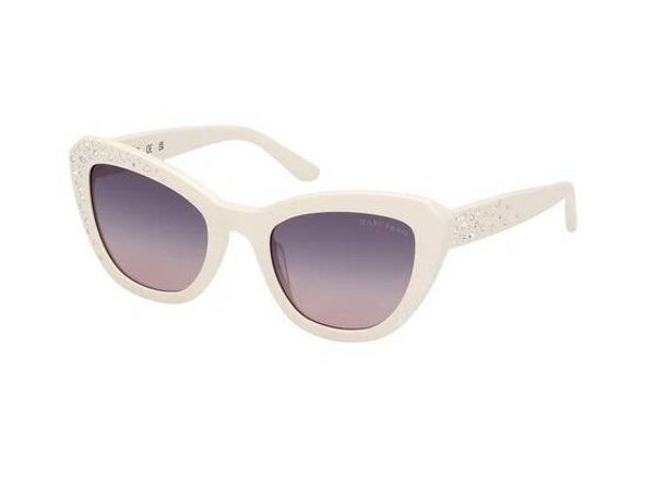 MARCIANO By Guess GM00016/S - 21B - AVORIO BIANCO CRISTALLI  - 53 - Occhiale da sole donna
