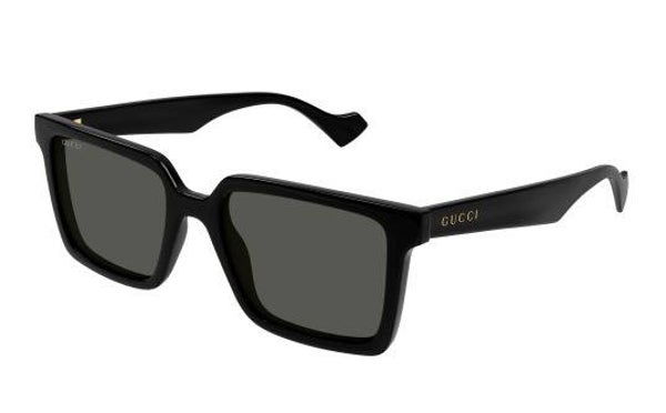 GUCCI - Occhiale da sole unisex - GG1540S - 001 nero lucido