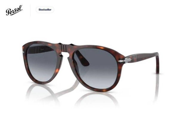PERSOL - Occhiale da sole uomo - 0PO0649 - 24/86 Havana
