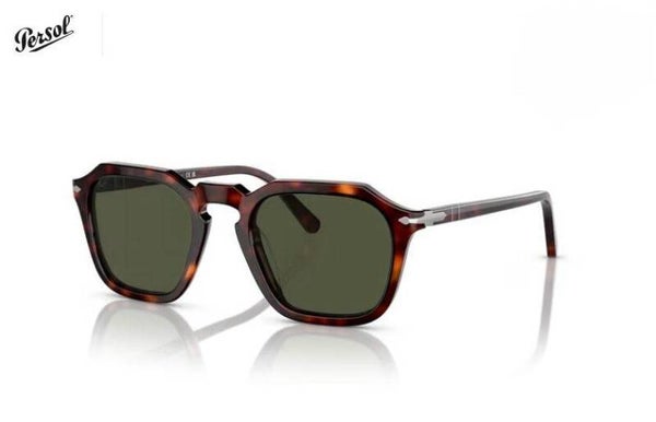 PERSOL - Occhiale da sole uomo - 0PO3292S - 24/31 - Havana