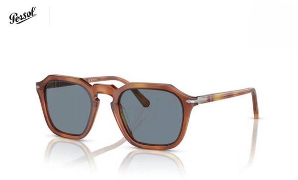 PERSOL - Occhiale da sole uomo - 0PO3292S  - 96/56 - Terra di siena