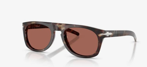 PERSOL X CASSINA Occhiale da Sole Unisex 0PO3401S 1246H2 Light Havana 53 (M) Limited Edition