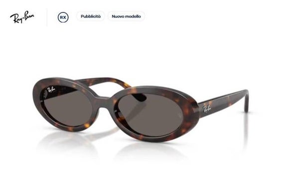 RAY-BAN - 0RB2223 - 902/B1 - Havana - 54 (L) - Occhiale da sole unisex