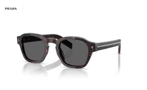 Prada 0PR A16S 17N731 Tartaruga Radica 49 (M) – Occhiale da Sole Unisex