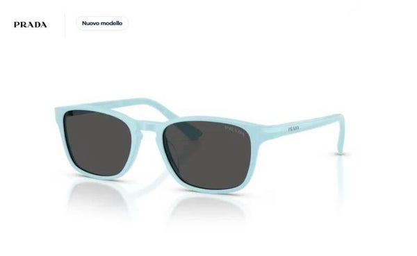 Prada 0PR D13SU 25I08Z Azzurro Pastello 52 (S) – Occhiale da Sole Unisex