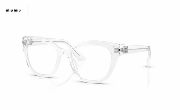 Miu Miu 0MU 05XV 15Z1O1 Trasparente 54 (L) – Occhiale da Vista Donna