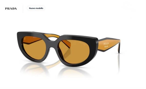 PRADA 0PR D02S 02K50P 53 (M) Nero – Occhiale da Sole Donna