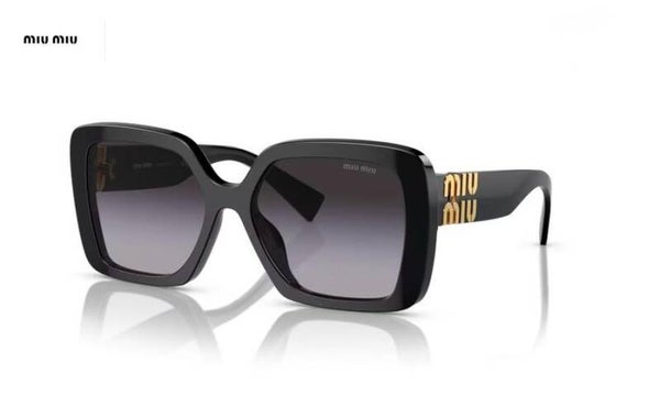 MIU MIU 0MU 10YS 1AB5D1 56 (M) Nero – Occhiale da Sole Donna