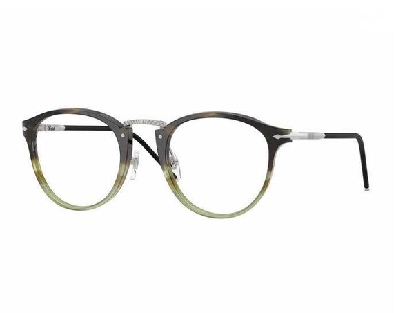 PERSOL 0PO3416V 1259 50-22 Olivetti Limited Edition Marrone Sfumato – Occhiale da Vista Unisex