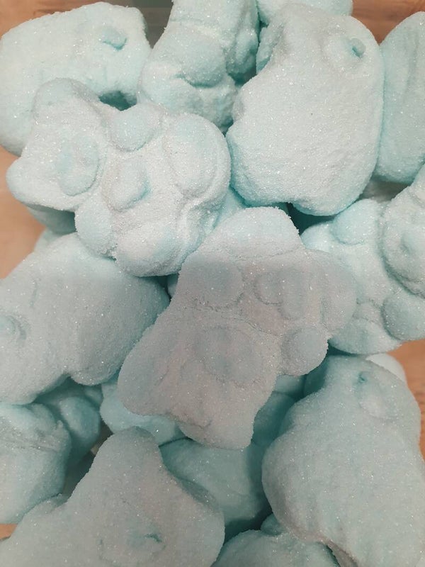 Guimauve banane 🍌,  glace 🍦, nounourse🐻