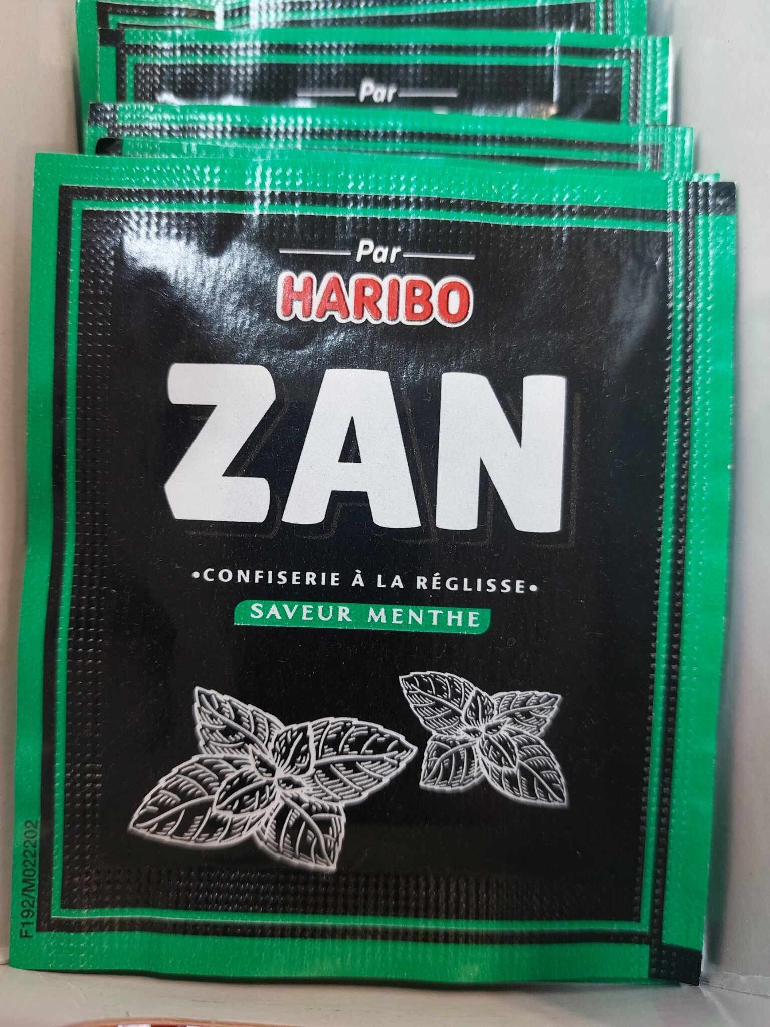 Confiserie a la reglisse