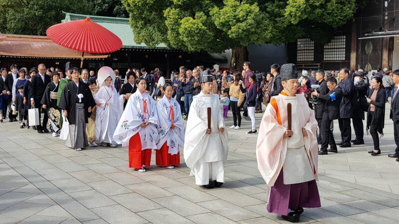 Meji Schrein | www.japan-tours.de