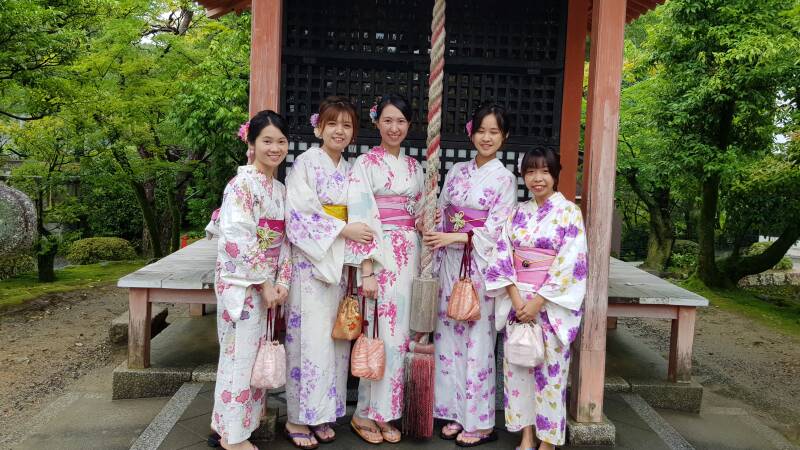 Kimono Kyoto  | www.japan-tours.de