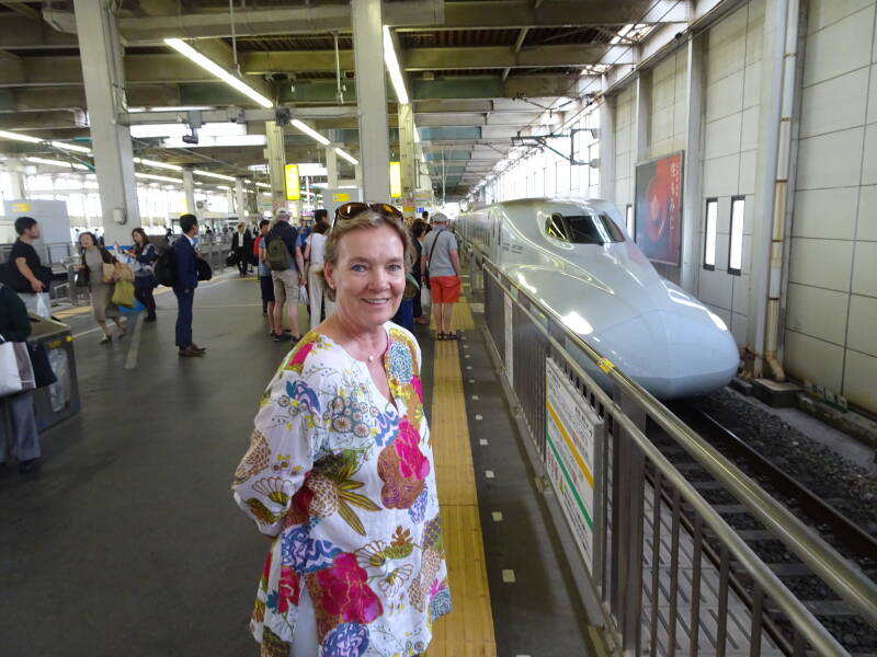 Shinkansen-Reise | www.japan-tours.de