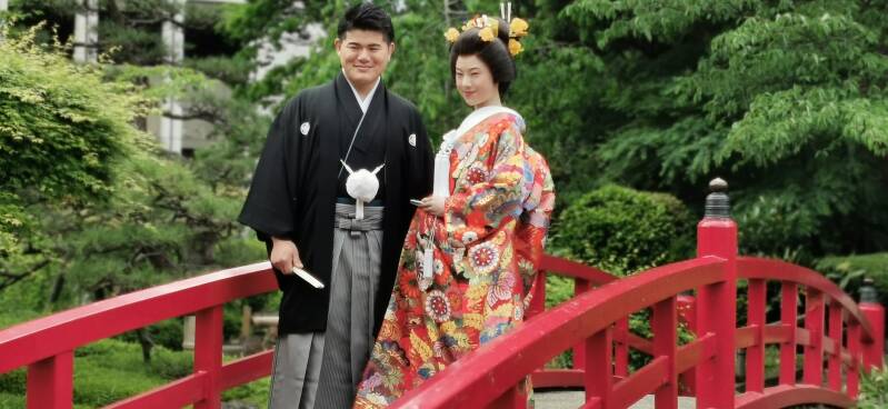 Hochzeitspaar Japan  | www.japan-tours.de