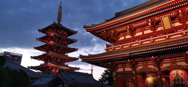 Asakusa Tokyo | www.japan-tours.de