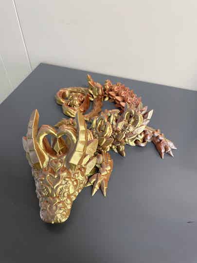 Baby’s Family – Bébés Dragons articulés