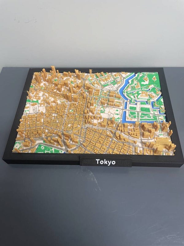 🇯🇵 Tokyo 3D – La ville futuriste à portée de main