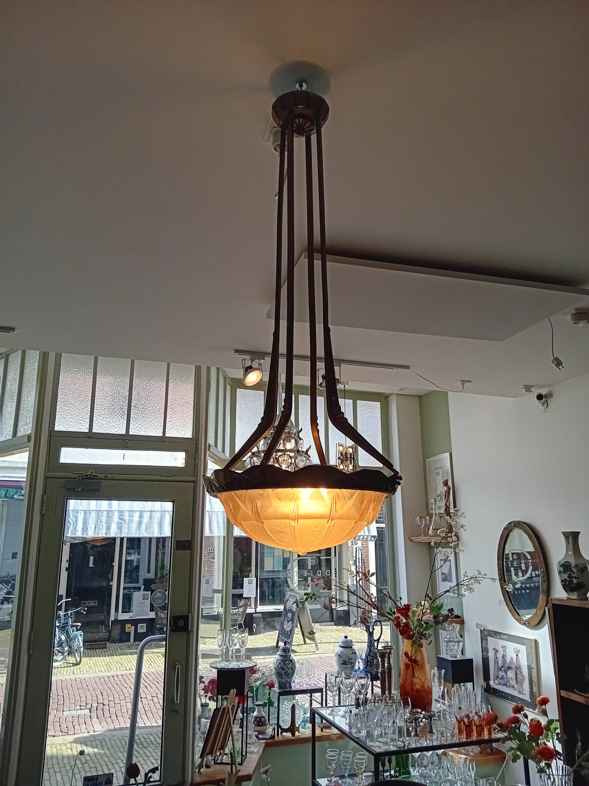 Muller et Freres Art Deco