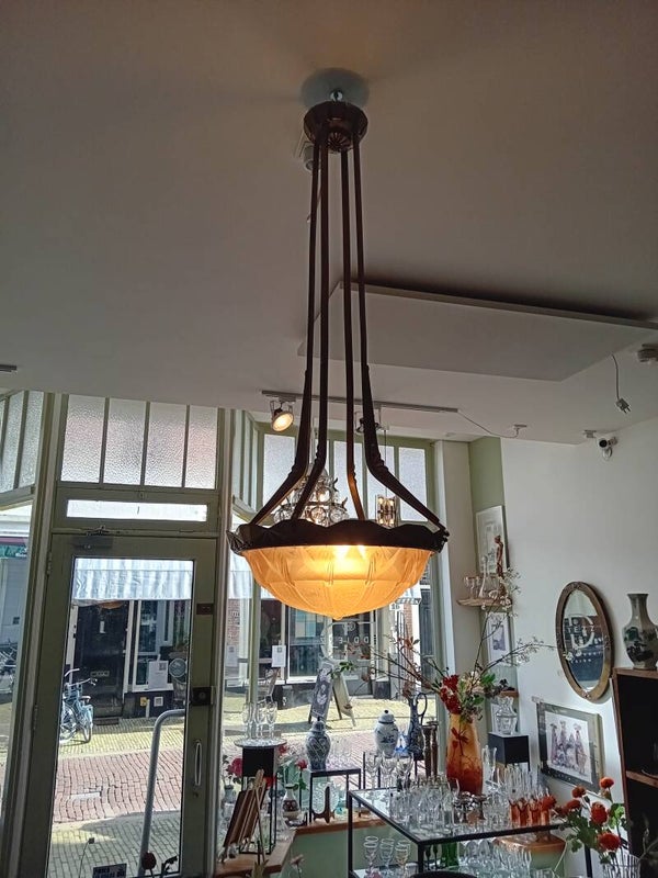 Muller et Freres Art Deco