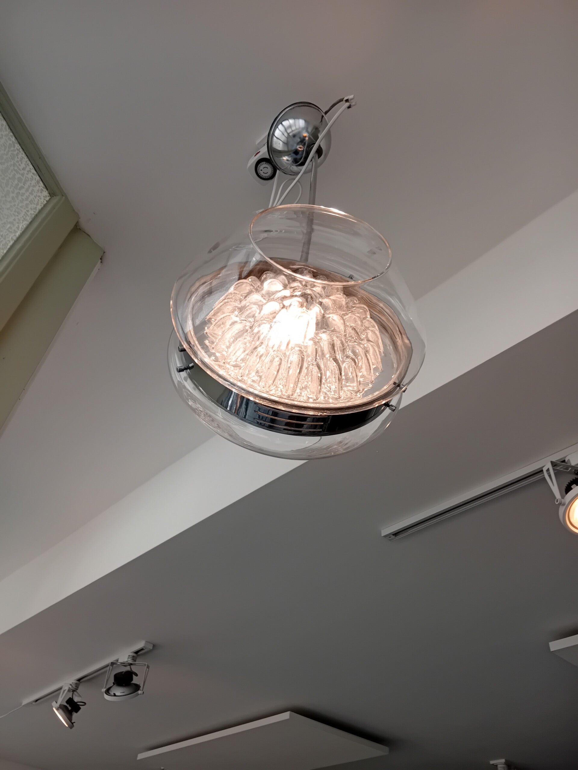 Vulcano lamp  by Toni Zuccheri