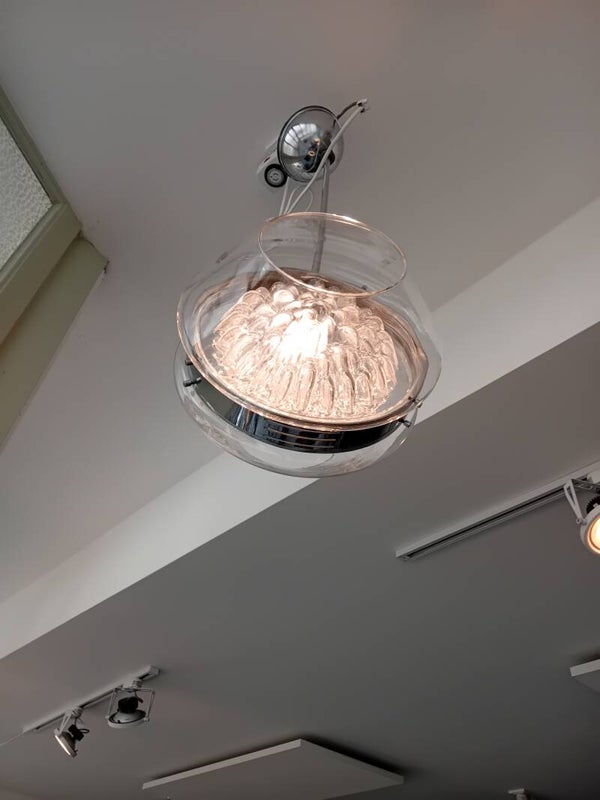 Vulcano lamp  by Toni Zuccheri