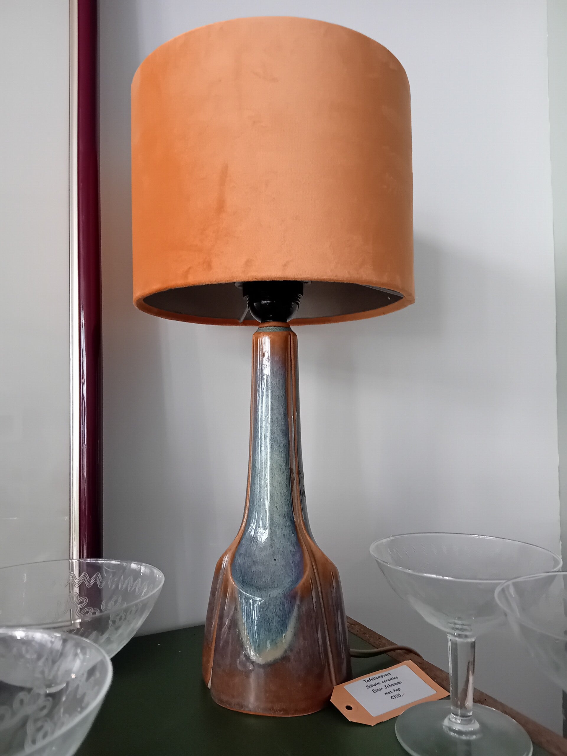 Einar Johanson for Soholm keramiek