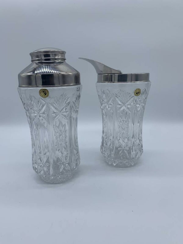 Italiaanse cocktail set 24% loodkristal