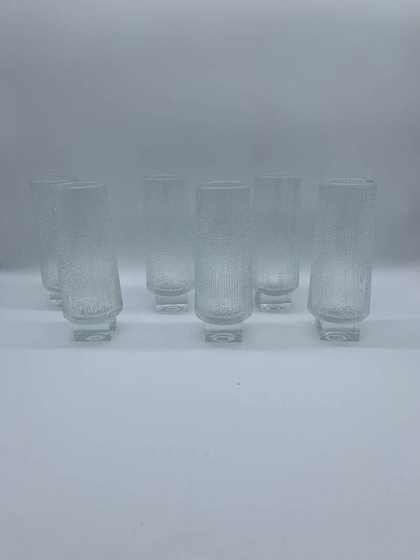 Italiaanse glazenset 1970's set van 6