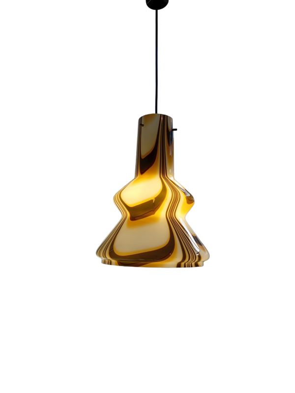 Murano Vintage lamp van glas