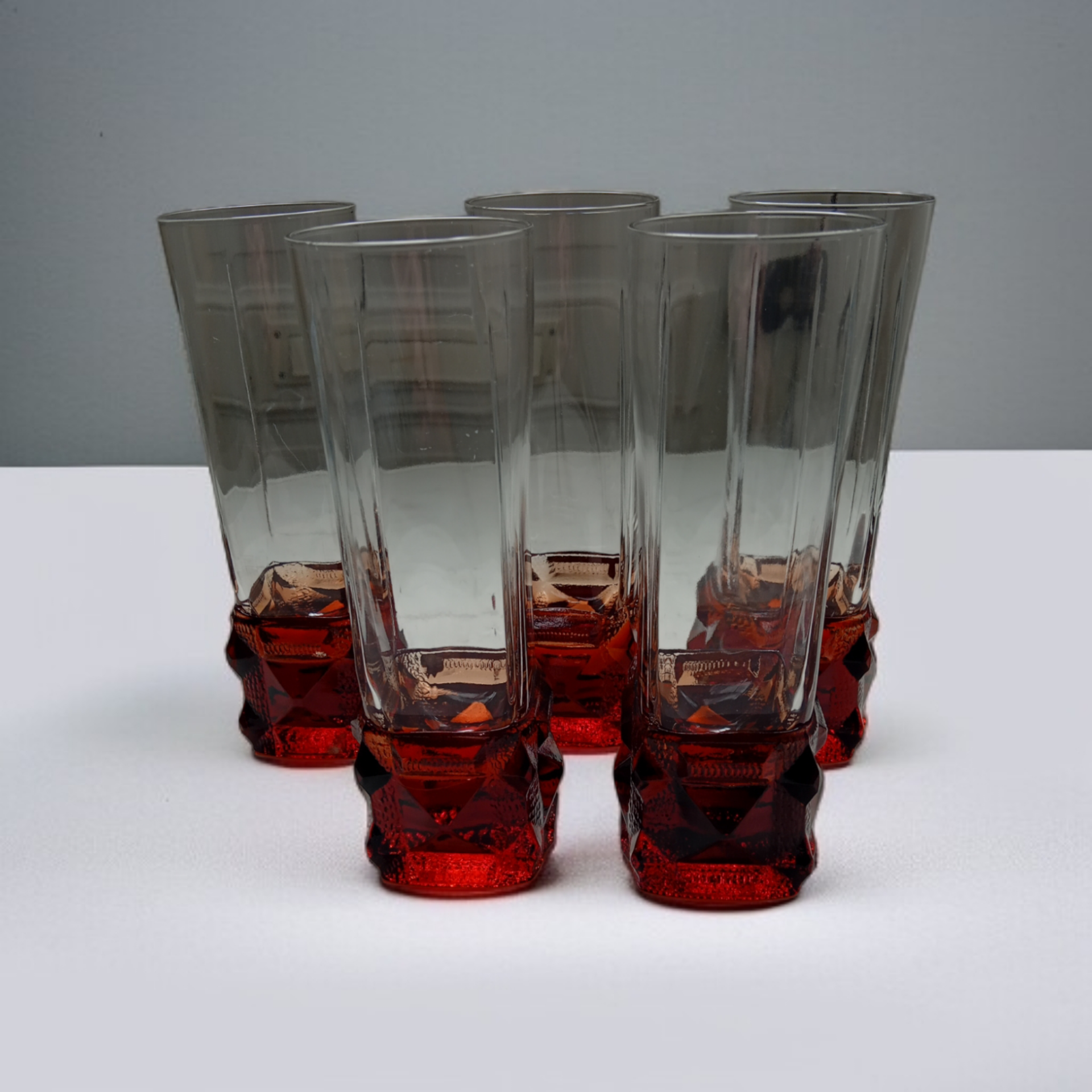 Lacs Italiaanse kristallen longdrink glazen