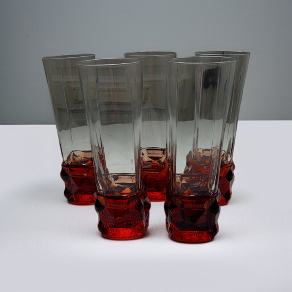 Lacs Italiaanse kristallen longdrink glazen