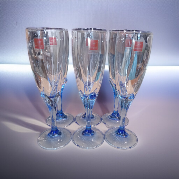 Luigi Bormioli Champagne flutes