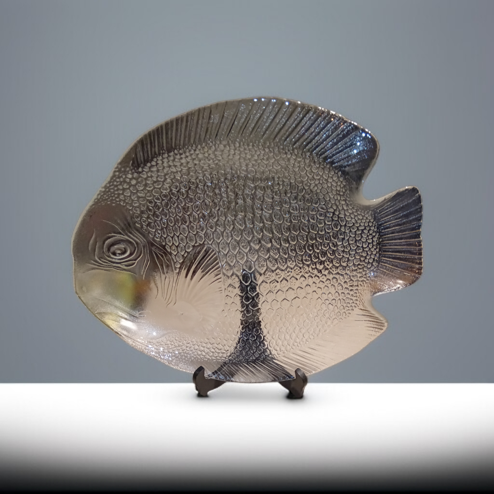 Arcoroc Sushi/visschalen  jaren 70 groot