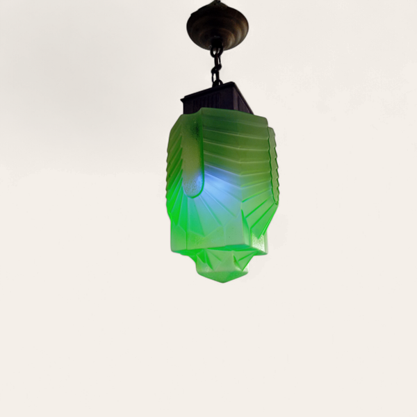 Chrysler model Uranium hanglamp 1930