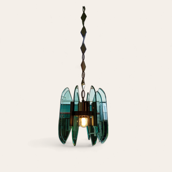 Veca "spider"lamp jaren 70